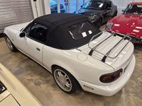 Gebraucht Mazda MX5 Edition 116 PS (85 kW) 1993 Weiß Cabrio