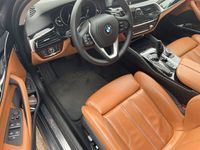 gebraucht BMW 520 D KOMBI-PANORAMA-HEADUP DISPLAY -AHK -STANDHEIZUNG-LEDER