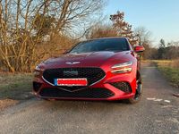 Gebraucht Genesis G70 200 PS (147 kW) 2021 Rot Kombi