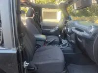 Gebraucht Jeep Wrangler Sahara 200 PS (147 kW) 2013 Schwarz SUV