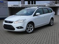 Brugt Ford Focus Style 101 HK (74 kW) 2009 Hvid Stationcar