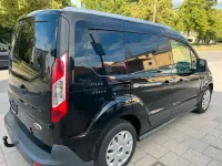 Gebraucht Ford Transit Connect Trend 101 PS (74 kW) 2016 Schwarz Van / Kleinbus