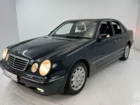 Second-hand Mercedes E240 Elegance 170 CP (125 kW) 2000 Negru Berlinǎ