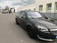 Gebraucht Opel Insignia 195 PS (143 kW) 2014 Schwarz Limousine