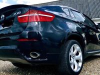 Gebraucht BMW X6 Exclusive 245 PS (180 kW) 2012 Schwarz SUV
