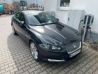 Second-hand Jaguar XF 200 CP (147 kW) 2015 Negru Berlinǎ