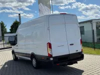 Gebraucht Ford Transit 131 PS (96 kW) 2018 Weiß Van / Kleinbus