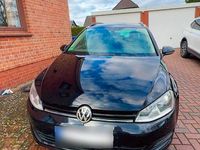 Gebraucht VW Golf VII 110 PS (80 kW) 2013 Schwarz Kombi