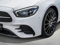 Gebraucht Mercedes E400 AMG line 330 PS (242 kW) 2022 Polarweiß Kombi