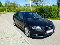 Gebraucht Audi A3 Sportback Ambition 125 PS (91 kW) 2010 Schwarz Kleinwagen