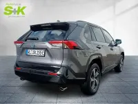 Gebraucht Toyota RAV4 Hybrid 306 PS (225 kW) 2025 Marlingrau metallic (grau) SUV