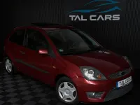 Gebraucht Ford Fiesta ST-Line 101 PS (74 kW) 2006 Orange Kleinwagen