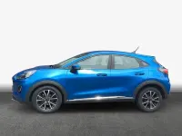 Gebraucht Ford Puma Titanium 125 PS (91 kW) 2022 Blau SUV