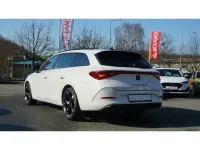 Gebraucht Cupra Leon 150 PS (110 kW) 2023 Weiß metallic (metallic) Kombi
