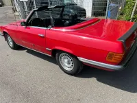 Gebraucht Mercedes 350 200 PS (147 kW) 1971 Rot Cabrio