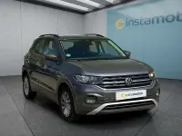 Gebraucht VW T-Cross 110 PS (80 kW) 2023 Grau SUV