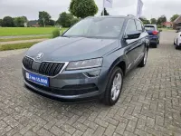 Gebraucht Skoda Karoq Style 150 PS (110 kW) 2020 Quarzgrau (metallic) SUV