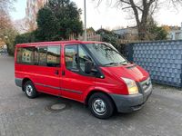 Usata Ford Transit 86 CV (63 kW) 2012 Rosso Monovolume