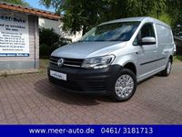 Gebraucht VW Caddy Maxi Trendline 102 PS (75 kW) 2020 Silber Van / Kleinbus