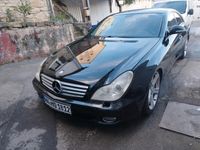 gebraucht Mercedes CLS350 Leder Automatik schwarz Alu