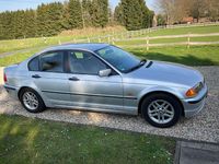 Gebraucht BMW 316 105 PS (77 kW) 2001 Silber Limousine