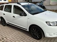 Gebraucht Dacia Logan Essentiel 75 PS (55 kW) 2014 Gletscherweiss Kombi