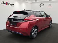 Gebraucht Nissan Leaf N-Connecta 110 kW (150 PS) 2021 Rot Kleinwagen