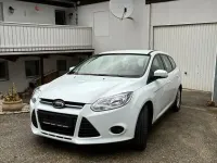Gebraucht Ford Focus 125 PS (91 kW) 2014 Weiß Limousine
