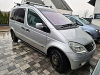 Gebraucht Mercedes Vaneo 125 PS (91 kW) 2006 Silber Van / Kleinbus