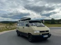 Gebraucht VW Multivan Allstar 68 PS (50 kW) 1995 Beige Van / Kleinbus