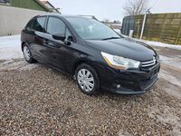 Gebraucht Citroën C4 Tendance 111 PS (81 kW) 2011 Schwarz Limousine