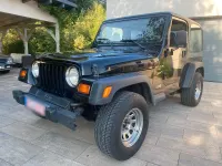 Gebraucht Jeep Wrangler Sport 177 PS (130 kW) 1998 Schwarz SUV