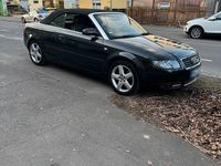 Gebraucht Audi A4 Cabriolet 170 PS (125 kW) 2003 Schwarz Cabrio