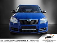 Gebraucht Skoda Fabia 60 PS (44 kW) 2009 Blau Kombi