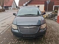 Gebraucht Chrysler Grand Voyager 150 PS (110 kW) 2005 Grün Van / Kleinbus