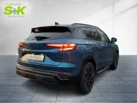 Gebraucht Renault Austral Esprit Alpine 200 PS (147 kW) 2026 Südseeblau metallic, black pearlschwarz metallic (blau) SUV