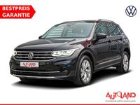 Gebraucht VW Tiguan Elegance 245 PS (180 kW) 2022 Schwarz SUV