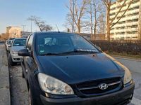 Gebraucht Hyundai Getz 69 PS (50 kW) 2007 Schwarz Kleinwagen