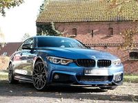 Gebraucht BMW 430 Gran Coupé M Performance 252 PS (185 kW) 2018 Blau Coupé