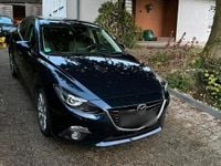 Gebraucht Mazda 3 120 PS (88 kW) 2016 Blau Kleinwagen