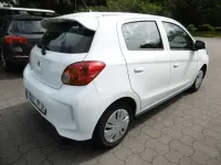 Gebraucht Mitsubishi Space Star Basis 71 PS (52 kW) 2020 Weiß Kleinwagen