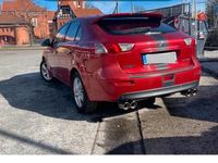 Gebraucht Mitsubishi Lancer 143 PS (105 kW) 2009 Rot Limousine