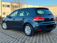 Gebraucht VW Golf VI Style 105 PS (77 kW) 2011 Blau Kleinwagen
