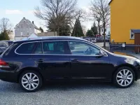 Gebraucht VW Golf VI Highline 160 PS (117 kW) 2009 Schwarz Kleinwagen