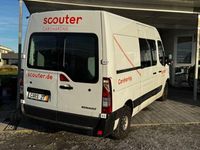 Gebraucht Renault Master 135 PS (99 kW) 2020 Weiß Van / Kleinbus