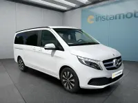 Gebraucht Mercedes V220 163 PS (119 kW) 2020 Weiß Van / Kleinbus