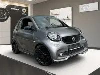 Gebraucht Smart ForTwo Cabrio Brabus 90 PS (66 kW) 2018 Grau Cabrio
