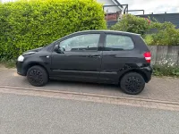 Gebraucht VW Fox 55 PS (40 kW) 2007 Schwarz Kleinwagen