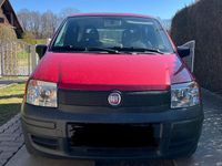 Gebraucht Fiat Panda 54 PS (39 kW) 2008 Rot Kleinwagen