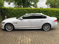 Gebraucht Jaguar XF R-Sport 300 PS (220 kW) 2017 Weiß Limousine